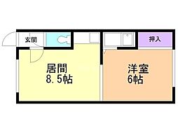 めぐみハイツ 1階