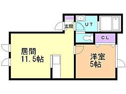 Abenin sakura 1階/1-C