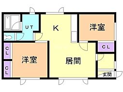 端野町鷲見邸貸家Aタイプ