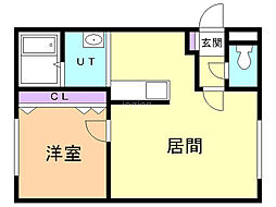 ハイツS7 1階