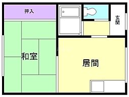 クリスタルマンション 1階