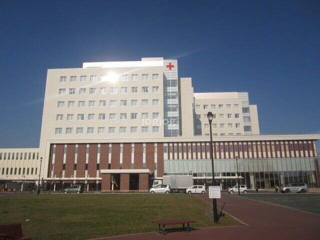日本赤十字社北見赤十字病院 1228m