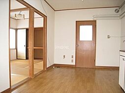 ホワイトコーポ 3 1階2DKのリビング/ダイニング