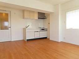 旗の台サマリヤマンション 2LDKのリビング/ダイニング