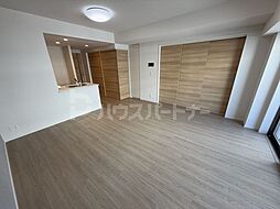 東京メトロ半蔵門線 押上駅 徒歩10分の賃貸マンション 6階2LDKのリビング/ダイニング