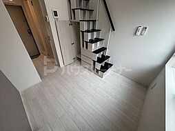 JR総武線 平井駅 徒歩10分の賃貸アパート 2階ワンルームのリビング/ダイニング