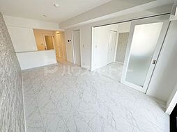 JR総武線 錦糸町駅 徒歩11分の賃貸マンション 4階2LDKのリビング/ダイニング