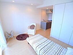 JR総武線 錦糸町駅 徒歩8分の賃貸マンション 8階ワンルームのリビング/ダイニング