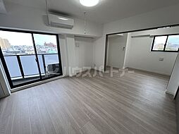 京成押上線 京成曳舟駅 徒歩7分の賃貸マンション 4階1LDKのリビング/ダイニング