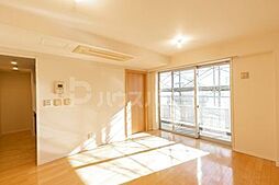 東京メトロ半蔵門線 清澄白河駅 徒歩10分の賃貸マンション 5階2LDKのリビング/ダイニング