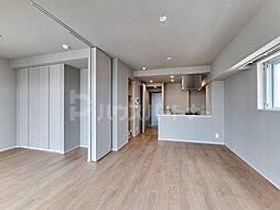 都営浅草線 蔵前駅 徒歩2分の賃貸マンション 13階1LDKのリビング/ダイニング