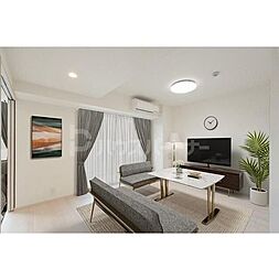 東京メトロ有楽町線 豊洲駅 徒歩14分の賃貸マンション 12階3LDKのリビング/ダイニング