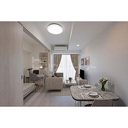 東京メトロ有楽町線 豊洲駅 徒歩14分の賃貸マンション 6階1LDKのリビング/ダイニング