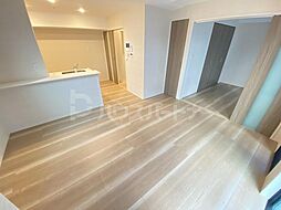 JR総武線 亀戸駅 徒歩5分の賃貸マンション 9階1LDKのリビング/ダイニング