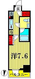 間取図画像 1K