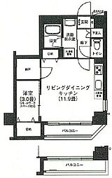 間取図画像 1SLDK