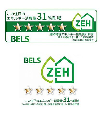 省エネ性能ラベル