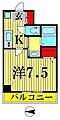 RisingPlace両国二番館7階10.5万円