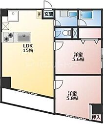 東武伊勢崎線 東向島駅 徒歩5分 4階/-