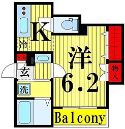 東武伊勢崎線 鐘ヶ淵駅 徒歩4分