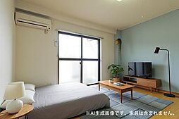 ハイツ西の後 1Kの写真