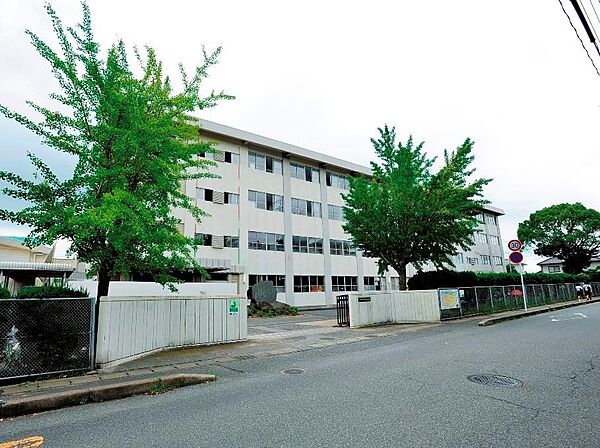 画像29:下関市立山の田中学校(1、180m)