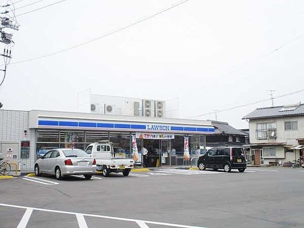 画像23:ローソン下関綾羅木本町店(343m)