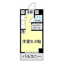 清明寮 112 ｜ 山口県下関市宝町32-21（賃貸マンション1R・1階・17.20㎡） その2