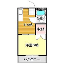 クールハイツKANEHIRA 106 ｜ 山口県下関市永田本町2丁目1-31（賃貸アパート1K・1階・18.43㎡） その2