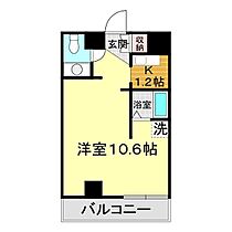 ハイクレスト山の田 307B ｜ 山口県下関市山の田東町2-32（賃貸マンション1K・3階・37.50㎡） その2