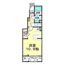 山口県下関市宝町29番31号（賃貸アパート1R・1階・32.23㎡） その2