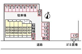 山口県下関市新垢田東町1丁目1番11号（賃貸アパート1K・3階・27.02㎡） その18