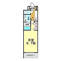 山口県下関市新垢田東町1丁目1番11号（賃貸アパート1K・2階・28.87㎡） その2