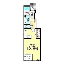 山口県下関市楠乃4丁目4番30号（賃貸アパート1R・1階・35.19㎡） その2