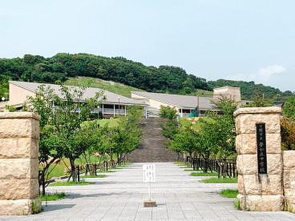 画像23:下関市立夢が丘中学校(1、743m)