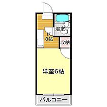 ニュープラム 202 ｜ 山口県下関市形山みどり町10-3（賃貸アパート1K・2階・17.39㎡） その2