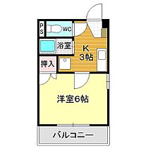 レバレンス一の宮 405 ｜ 山口県下関市一の宮町3丁目6番10号（賃貸アパート1K・4階・21.50㎡） その2