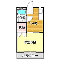 クールハイツKANEHIRA 205 ｜ 山口県下関市永田本町2丁目1-31（賃貸アパート1K・2階・18.43㎡） その2