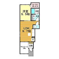 山口県下関市吉見古宿町詳細未定（賃貸アパート1LDK・1階・40.11㎡） その2