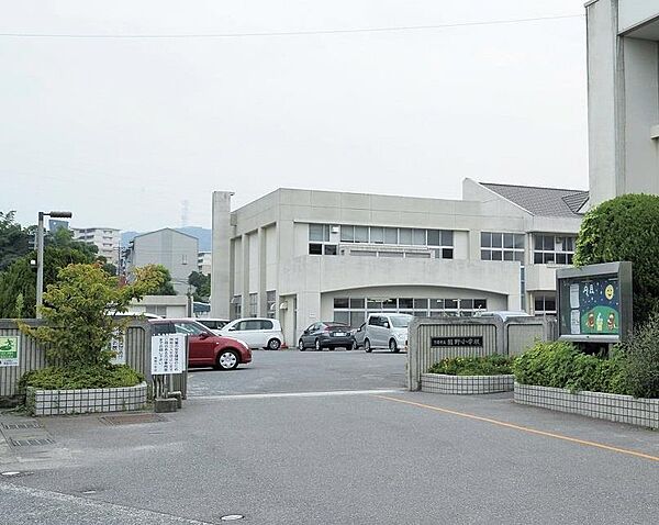 画像21:下関市立熊野小学校(299m)