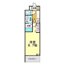 山口県下関市前勝谷町17-1（賃貸アパート1K・3階・28.87㎡） その2