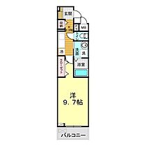 山口県下関市伊倉本町31-42（賃貸アパート1K・2階・31.21㎡） その2