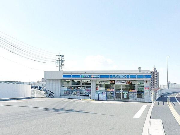 画像21:ローソン下関川中本町店(366m)