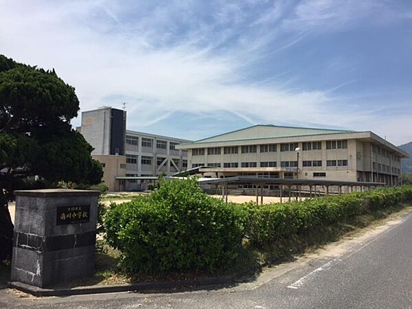 画像16:下関市立菊川中学校(1、908m)