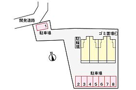 山口県下関市長府宮の内町5番53号（賃貸アパート1LDK・2階・40.09㎡） その18