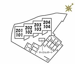 山口県下関市幡生宮の下町20-9（賃貸アパート3LDK・2階・68.99㎡） その16