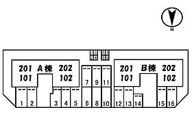 山口県下関市山の田西町1-14（賃貸アパート2LDK・2階・53.32㎡） その15