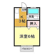 山口県下関市一の宮本町2丁目5-2（賃貸アパート1K・1階・19.87㎡） その2