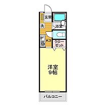 山口県下関市大学町4丁目7（賃貸アパート1K・2階・25.92㎡） その2