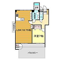 秋野ビル 207 ｜ 山口県下関市秋根東町10-30（賃貸マンション1LDK・2階・68.63㎡） その2